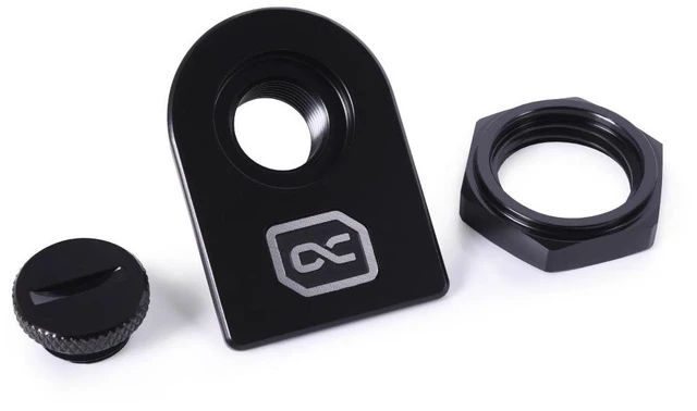Alt view image 6 of 10 - Alphacool Apex Fillport, Black Fitting, G1/4 (13466)