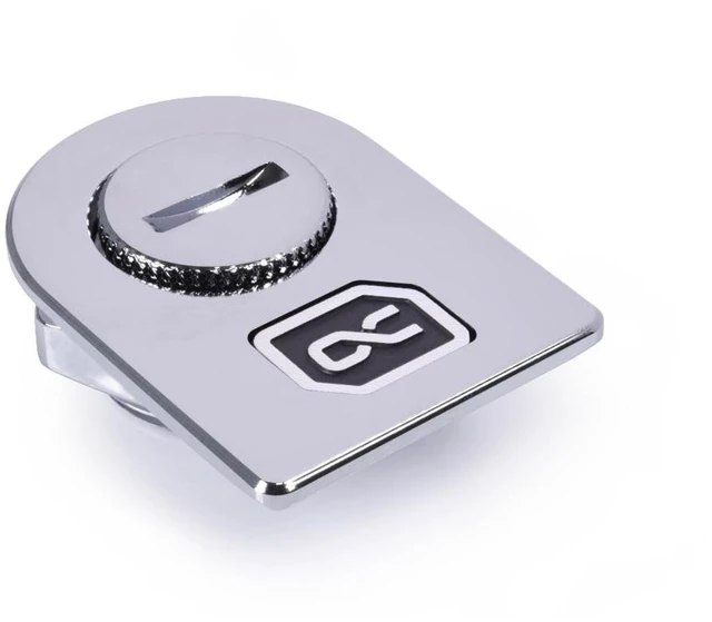 Alt view image 4 of 10 - Alphacool Apex Fillport, Chrome Fitting, G1/4 (13467)