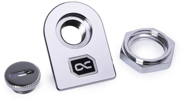 Alt view image 6 of 10 - Alphacool Apex Fillport, Chrome Fitting, G1/4 (13467)