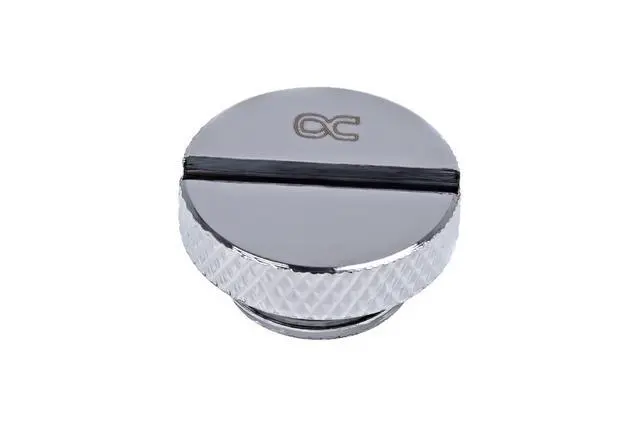 Alt view image 9 of 11 - Alphacool Eiszapfen Stop Plug G1/4 - Chrome - 6 Pack (17623)