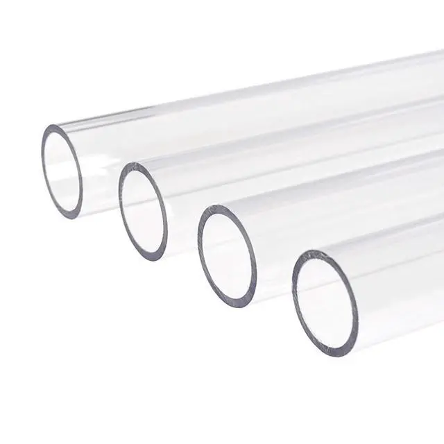 Alt view image 3 of 5 - Alphacool Eisrohr PETG HardTube 13mm ID, 16mm OD, 80cm, Clear, 4-pack