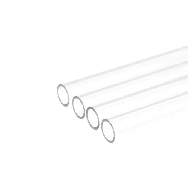 Alt view image 4 of 6 - Alphacool Plexi (Acrylic) HardTube 10mm ID, 13mm OD, 60cm, Clear, 4-pack