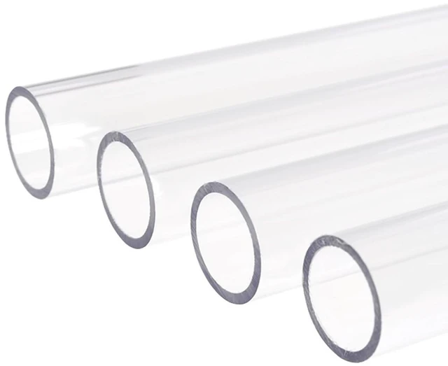Alt view image 11 of 13 - Alphacool Eisrohr PETG HardTube 13mm ID, 16mm OD, 60cm, Clear, 4-pack