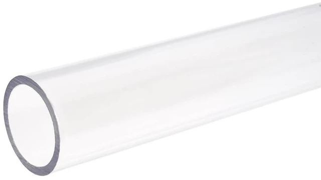 Alt view image 13 of 13 - Alphacool Eisrohr PETG HardTube 13mm ID, 16mm OD, 60cm, Clear, 4-pack