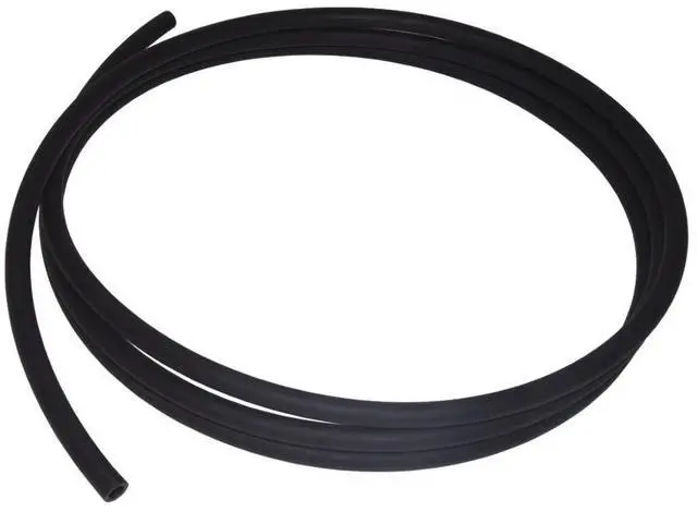 Main image of Alphacool AlphaTube TPV Tubing, 12.7mm OD/7.6mm ID,3.3 Meters, Matte Black