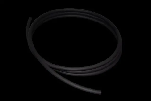 Alt view image 3 of 3 - Alphacool AlphaTube TPV Tubing, 12.7mm OD/7.6mm ID,3.3 Meters, Matte Black
