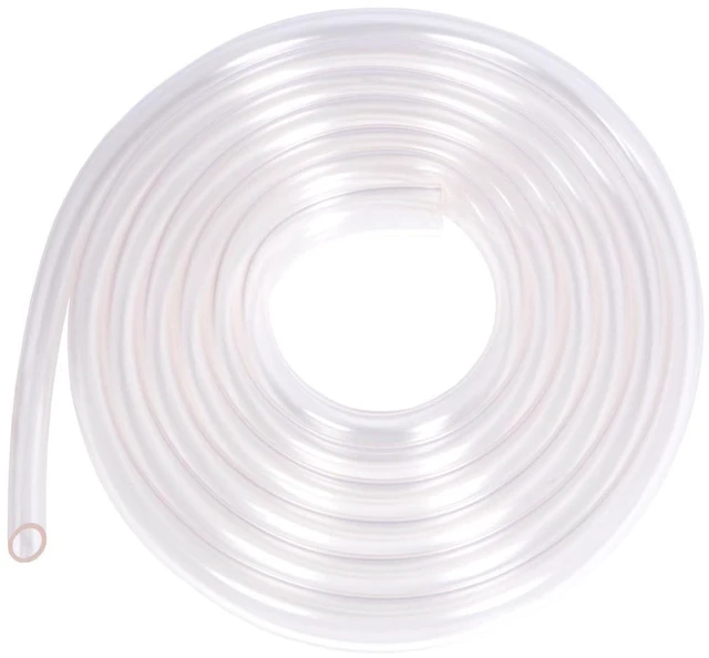 Alt view image 4 of 6 - Alphacool Alphatube HF Flexible Tubing 10mm ID, 13mm OD (3/8" ID, 1/2" OD), 3 Meter, Ultra Clear, 13/10mm, PVC (17495)