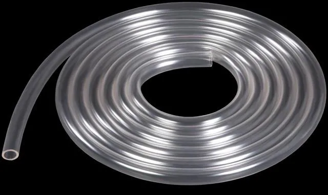 Alt view image 6 of 6 - Alphacool Alphatube HF Flexible Tubing 10mm ID, 13mm OD (3/8" ID, 1/2" OD), 3 Meter, Ultra Clear, 13/10mm, PVC (17495)