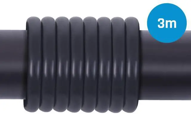 Alt view image 9 of 10 - Alphacool EPDM Tube 16/10 - Black 3m (9,84ft) Retailbox, 16/10mm (18642)