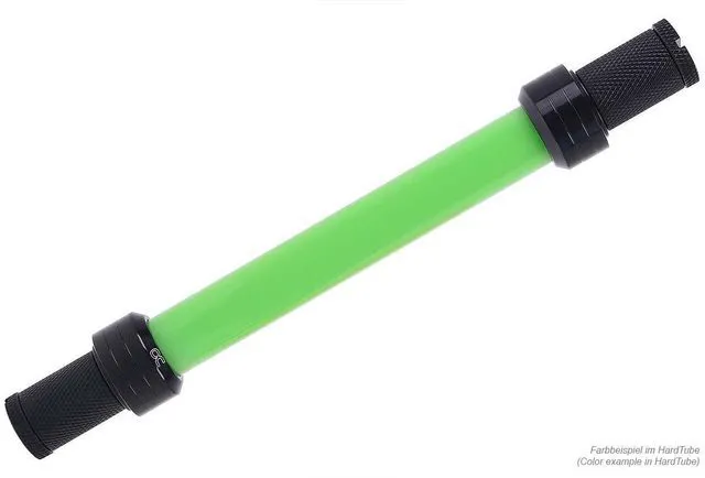 Alt view image 18 of 20 - Alphacool Eiswasser Crystal Premixed PC Coolant (for Long-term Use), 1000ml, Green UV (18545)