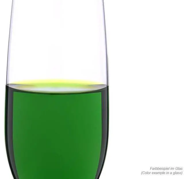 Alt view image 19 of 20 - Alphacool Eiswasser Crystal Premixed PC Coolant (for Long-term Use), 1000ml, Green UV (18545)