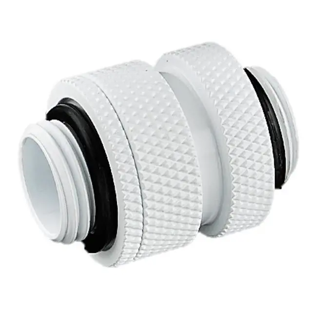 Alt view image 2 of 2 - Bitspower G1/4" Adjustable Aqua Link Pipe (16-22mm), Deluxe White