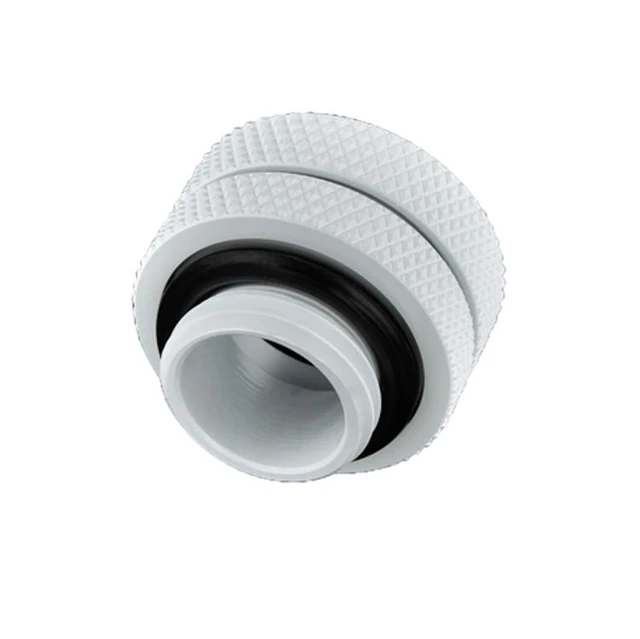 Alt view image 6 of 6 - Bitspower G1/4" to Enhance Multi-Link Fitting for 12mm OD Rigid Tubing, Deluxe White