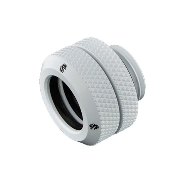 Alt view image 5 of 6 - Bitspower G1/4" to Enhance Multi-Link Fitting for 12mm OD Rigid Tubing, Deluxe White
