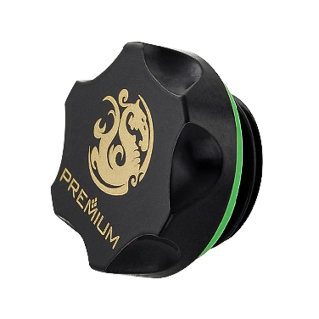Alt view image 5 of 5 - Bitspower Premium G1/4" Stop Fitting, Matte Black