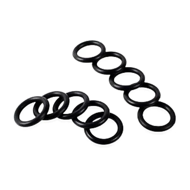 Alt view image 2 of 2 - Bitspower G1/4" O-Ring Set, Black, 10-pack