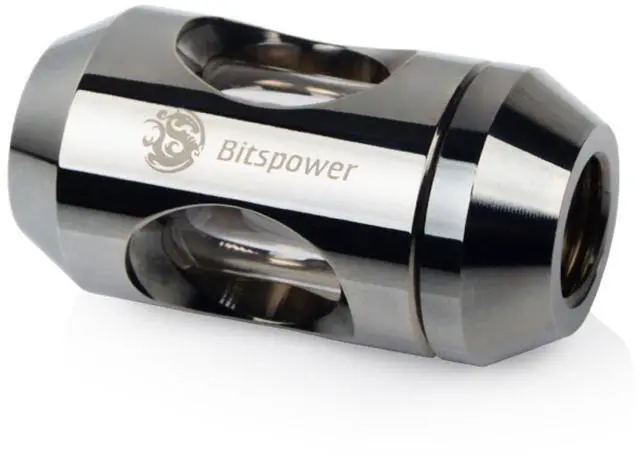 Alt view image 7 of 11 - Bitspower G1/4" In-Line Filter, Black Sparkle