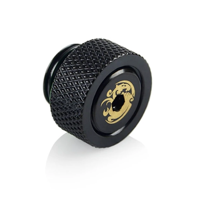 Alt view image 5 of 7 - Bitspower Automatic Air Exhaust Fitting, Matte Black