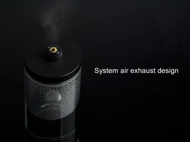 Alt view image 7 of 7 - Bitspower Automatic Air Exhaust Fitting, Matte Black