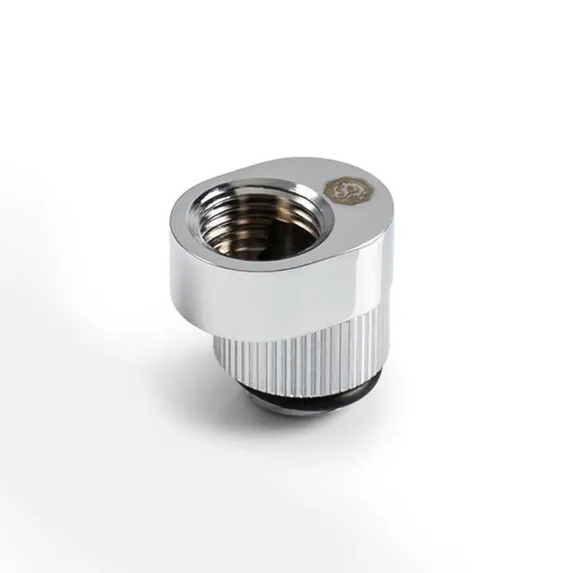 Alt view image 4 of 5 - Bitspower Path Alignment fitting (Glorious Silver) (2 PCS)