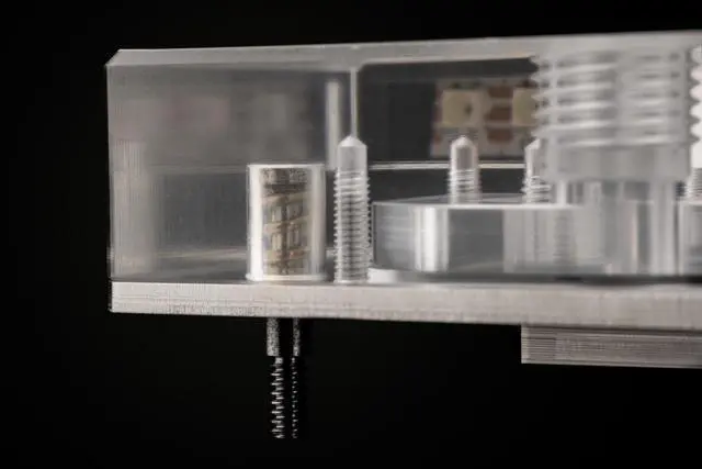 Alt view image 12 of 14 - EKWB EK-Quantum Velocity² D-RGB CPU Water Block - AM5 Nickel + Plexi