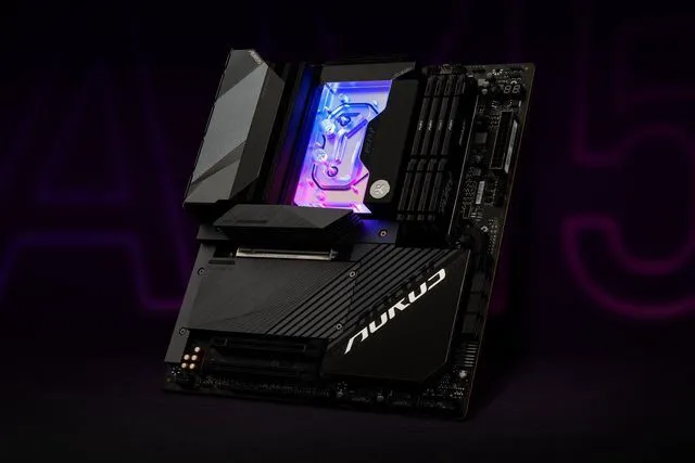 Alt view image 14 of 14 - EKWB EK-Quantum Velocity² D-RGB CPU Water Block - AM5 Nickel + Plexi