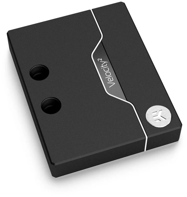 Alt view image 8 of 14 - EK-Quantum Velocity² D-RGB CPU Water Block - AM5 Nickel + Acetal