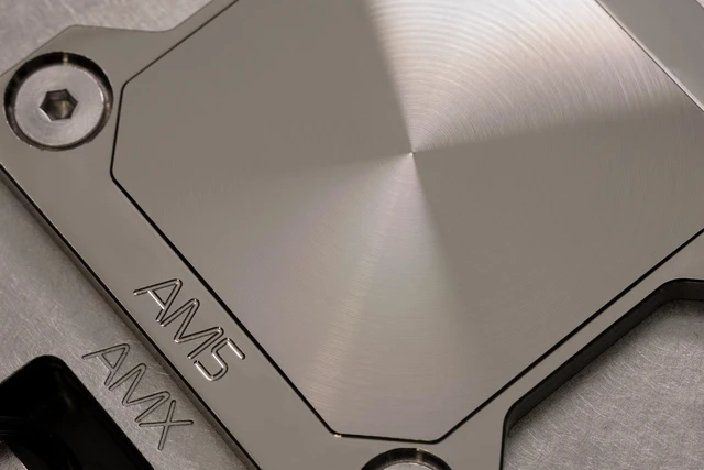 Alt view image 9 of 14 - EK-Quantum Velocity² D-RGB CPU Water Block - AM5 Nickel + Acetal