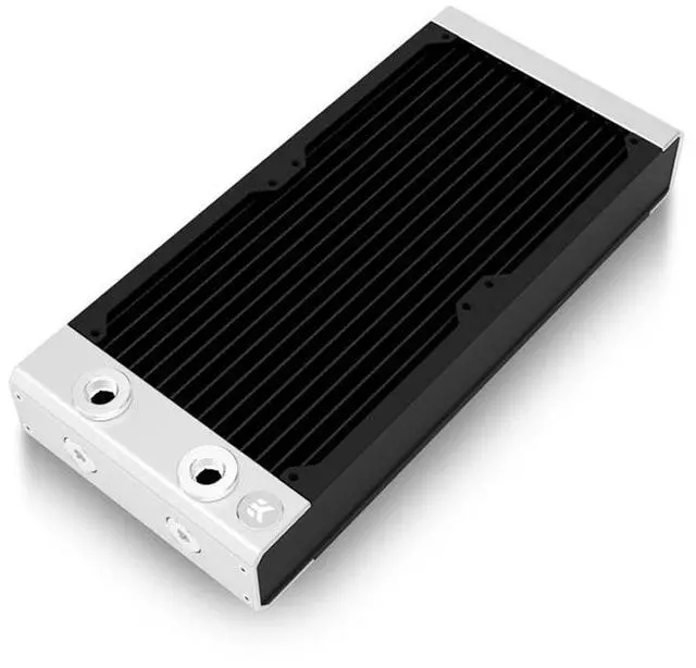 Alt view image 8 of 14 - EK-Quantum Surface P240M 240mm Radiator - Black