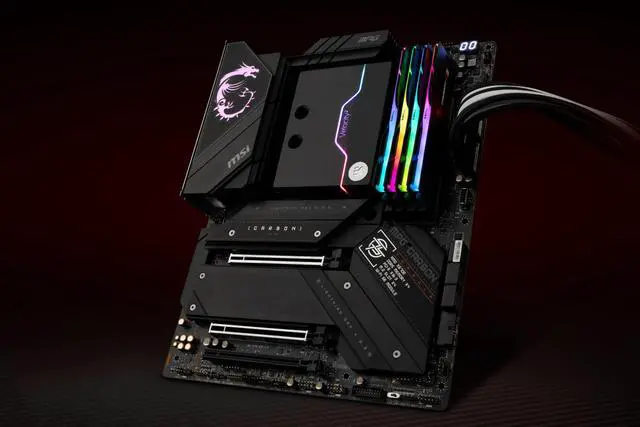 Alt view image 14 of 14 - EK-Quantum Velocity² D-RGB CPU Water Block - AM5 Nickel + Acetal