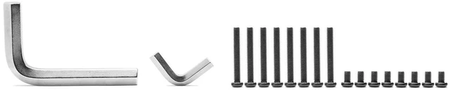 Alt view image 14 of 14 - EK-Quantum Surface P240M 240mm Radiator - Black