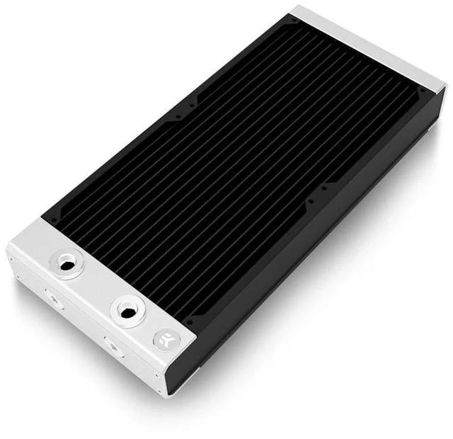Alt view image 8 of 14 - EK-Quantum Surface P280M 280mm Radiator - Black
