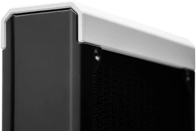 Alt view image 11 of 14 - EK-Quantum Surface P280M 280mm Radiator - Black