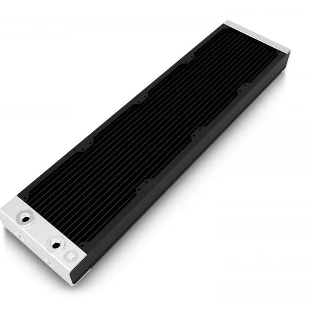 Alt view image 8 of 14 - EK-Quantum Surface P480M 480mm Radiator - Black