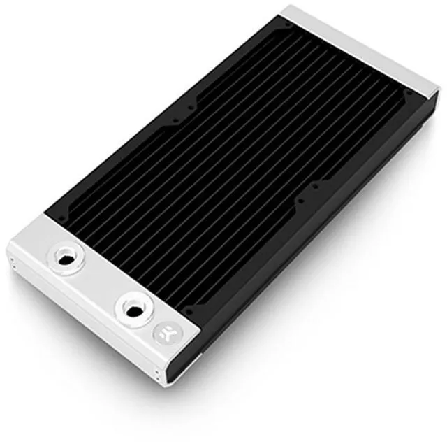 Alt view image 8 of 14 - EK-Quantum Surface S240 240mm Radiator - Black