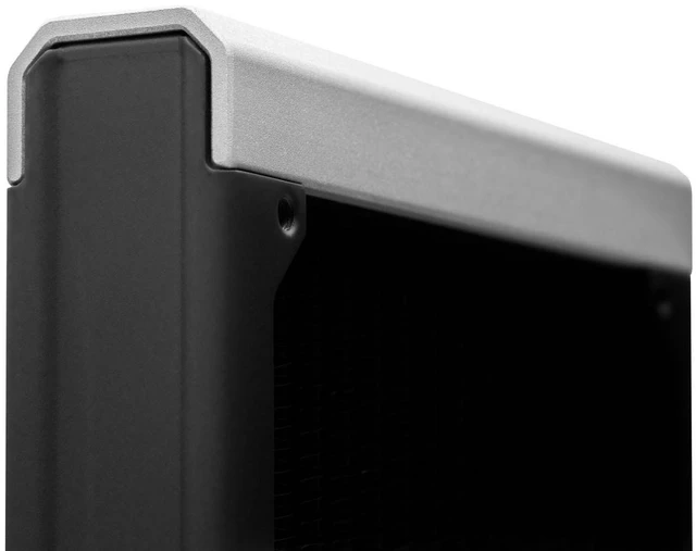 Alt view image 11 of 14 - EK-Quantum Surface S240 240mm Radiator - Black