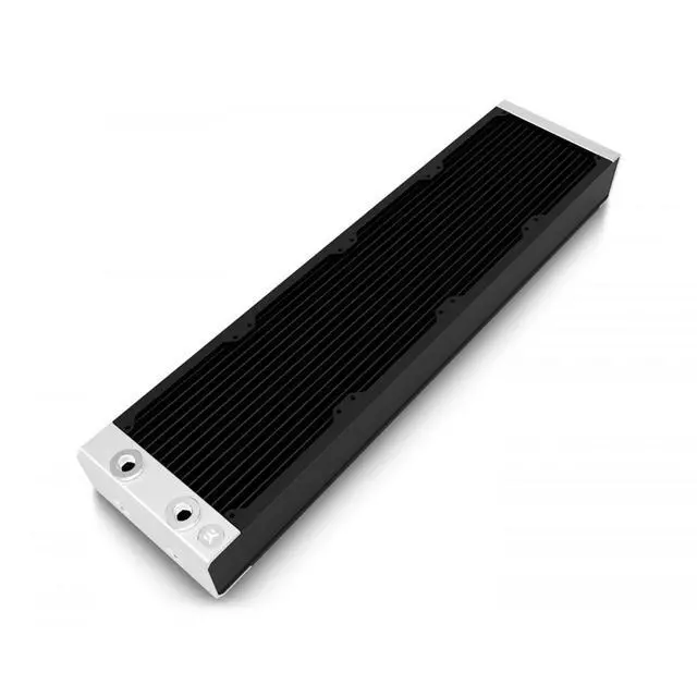 Alt view image 8 of 14 - EK-Quantum Surface X480M 480mm Radiator - Black