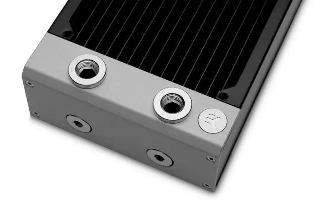 Alt view image 9 of 14 - EK-Quantum Surface X480M 480mm Radiator - Black