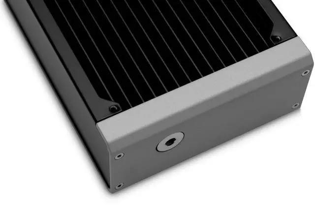 Alt view image 10 of 14 - EK-Quantum Surface X480M 480mm Radiator - Black