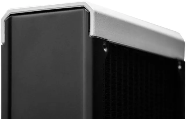 Alt view image 11 of 14 - EK-Quantum Surface X480M 480mm Radiator - Black