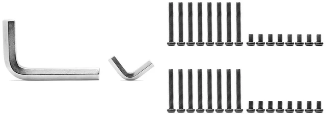 Alt view image 14 of 14 - EK-Quantum Surface X480M 480mm Radiator - Black