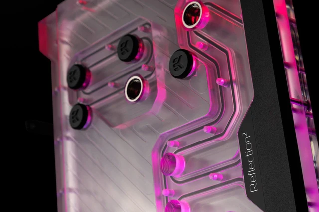 Alt view image 7 of 11 - EKWB EK-Quantum Reflection² PC-O11D XL D5 PWM D-RGB - Plexi