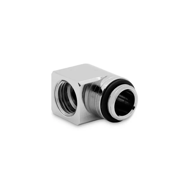 Alt view image 4 of 10 - EKWB EK-Quantum Torque Micro Rotary 90° - Nickel