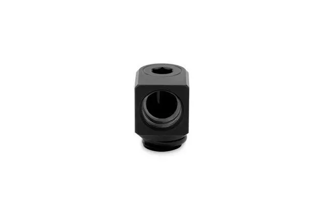 Alt view image 6 of 10 - EKWB EK-Quantum Torque Micro Rotary 90° - Black