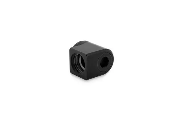 Alt view image 5 of 10 - EKWB EK-Quantum Torque Micro Rotary 90° - Black