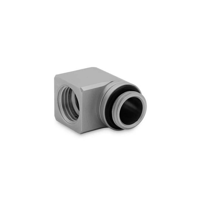 Alt view image 4 of 15 - EKWB EK-Quantum Torque Micro Rotary 90° - Satin Titanium