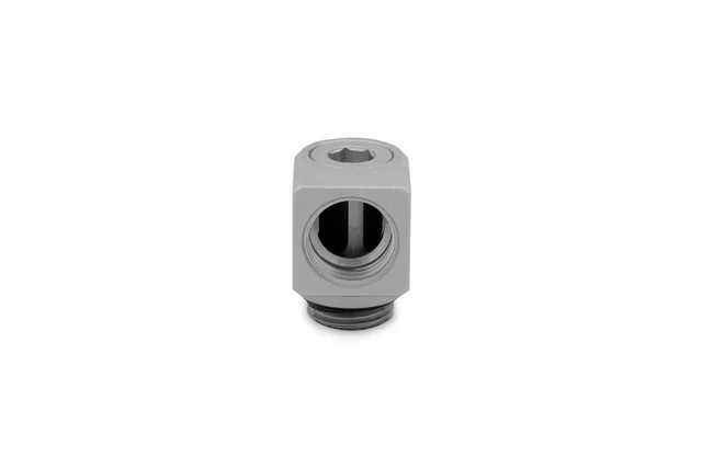 Alt view image 6 of 15 - EKWB EK-Quantum Torque Micro Rotary 90° - Satin Titanium