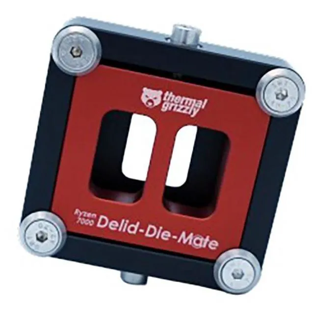 Alt view image 20 of 20 - Thermal Grizzly TG-DDM-R7000-R Ryzen 7000 Delid-Die-Mate CPU Delid Tool for RYZEN 7000 Series
