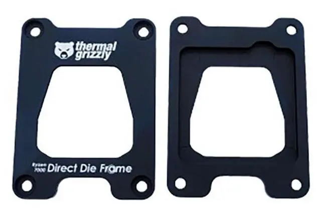 Alt view image 13 of 13 - Thermal Grizzly TG-DDF-R7000-R Ryzen 7000 Direct Die Frame
