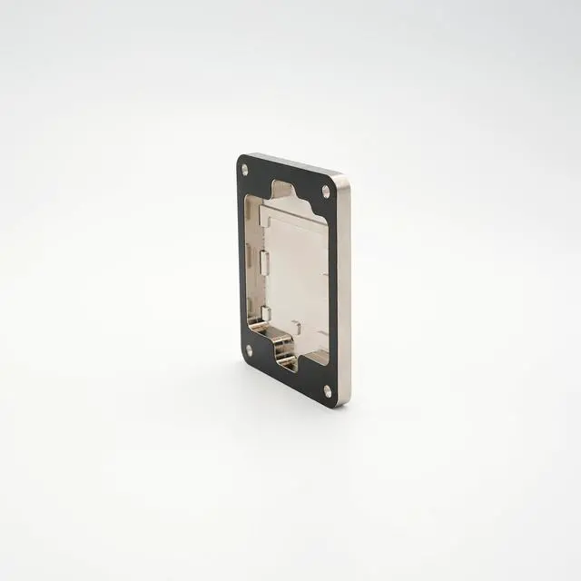 Alt view image 9 of 10 - Thermal Grizzly AM5 High Performance Heatspreader, Nickel Plated Copper, Silver (TG-HPHS-AM5)